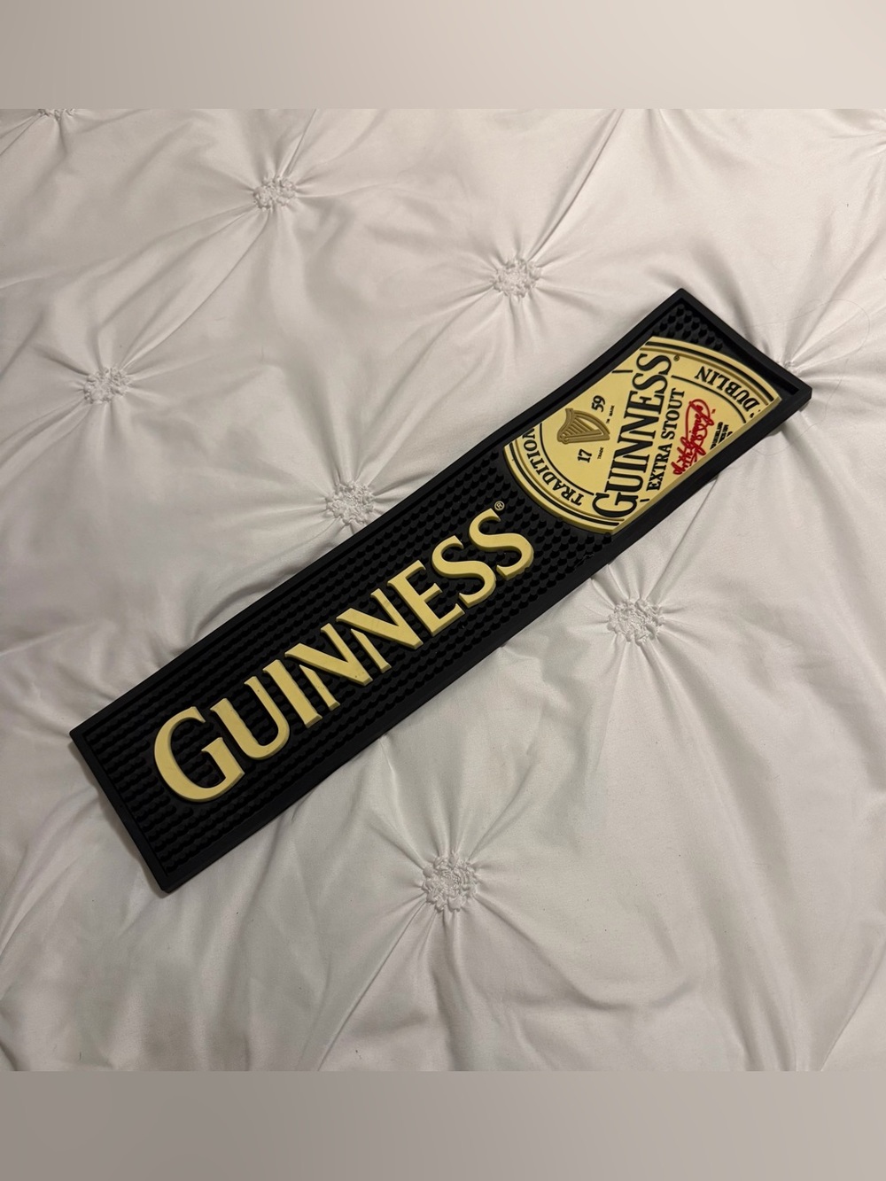 Guinness PVC bar mat